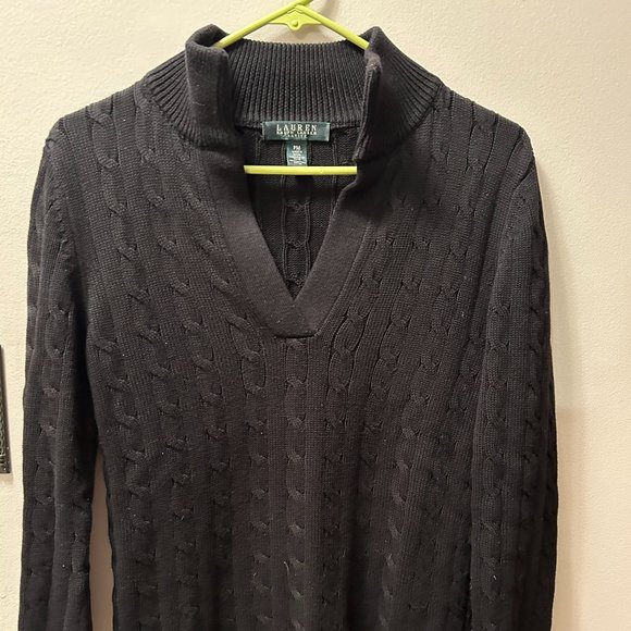 Ralph Lauren cable sweater - Picture 1 of 7